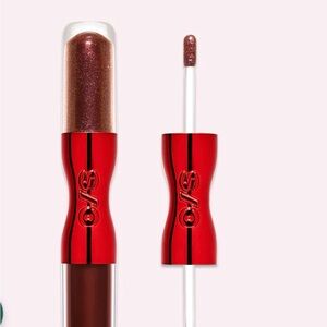 ✨One/Size Lip Snatcher Liquid Lipstick & Gloss Duo-Shade: Night Walker✨